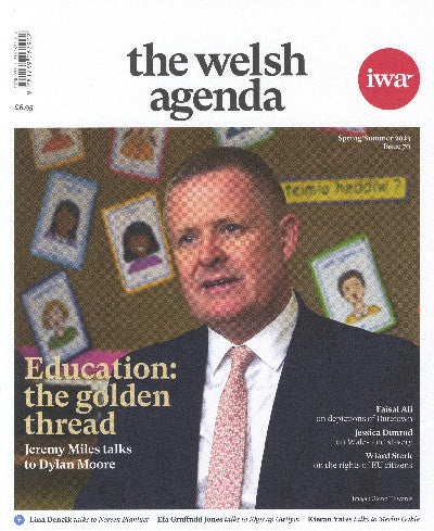 Clawr llyfr / Book cover: Welsh Agenda, The (70)