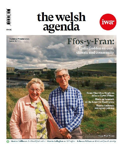 Clawr llyfr / Book cover: Welsh Agenda, The (71) Autumn/Winter 2023