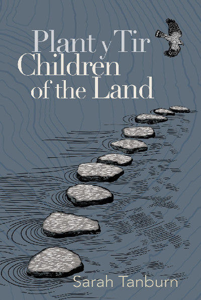 Clawr llyfr / Book cover: Plant y Tir / Children of the Land