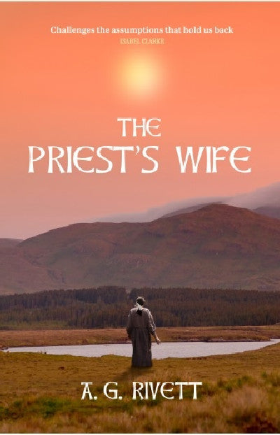 Clawr llyfr / Book cover: The Priest's Wife - Isle Fincara Trilogy (2)