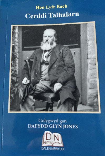 Clawr llyfr / Book cover: Hen Lyfr Bach: Cerddi Talhaiarn