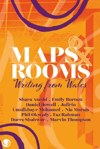 Clawr llyfr / Book cover: Maps and Rooms - Writing from Wales — Writing from Wales