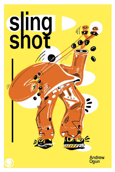 Clawr llyfr / Book cover: Slingshot
