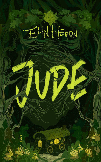 Clawr llyfr / Book cover: Jude