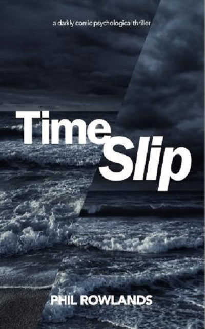 Clawr llyfr / Book cover: Timeslip