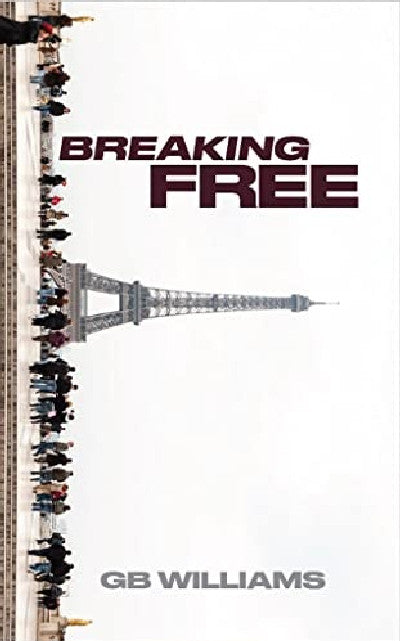 Clawr llyfr / Book cover: Breaking Free