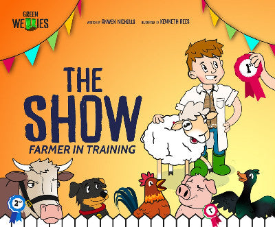 Clawr llyfr / Book cover: Farmer in Training: Show, The