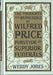 Thoughts and Happenings of Wilfred Price Purveyor of Superior