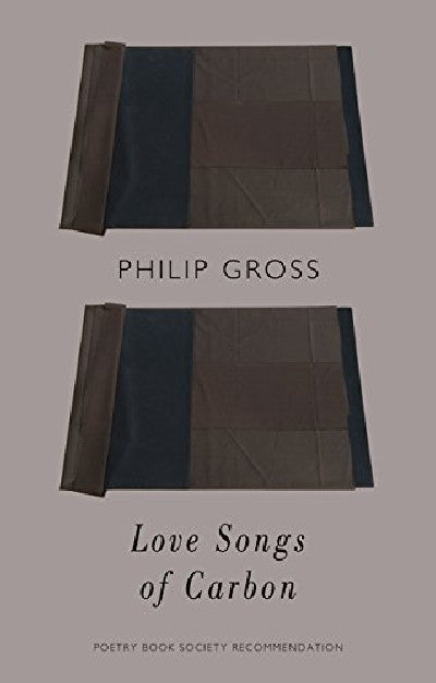 Clawr llyfr / Book cover: Love Songs of Carbon