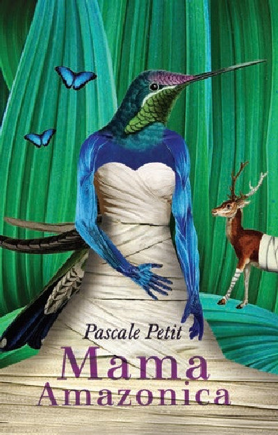 Clawr llyfr / Book cover: Mama Amazonica