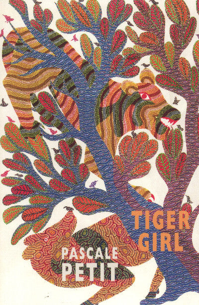 Clawr llyfr / Book cover: Tiger Girl
