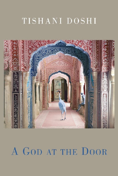 Clawr llyfr / Book cover: God at the Door, A
