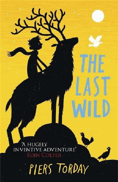 Clawr llyfr / Book cover: Last Wild, The: Book 1