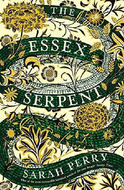Clawr llyfr / Book cover: Essex Serpent, The
