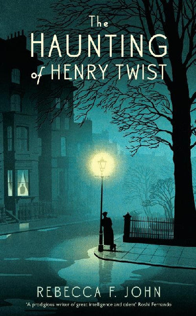 Clawr llyfr / Book cover: Haunting of Henry Twist, The