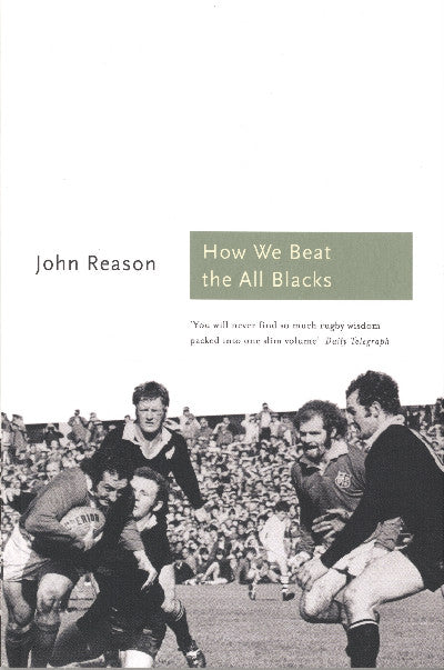 Clawr llyfr / Book cover: How We Beat the All Blacks