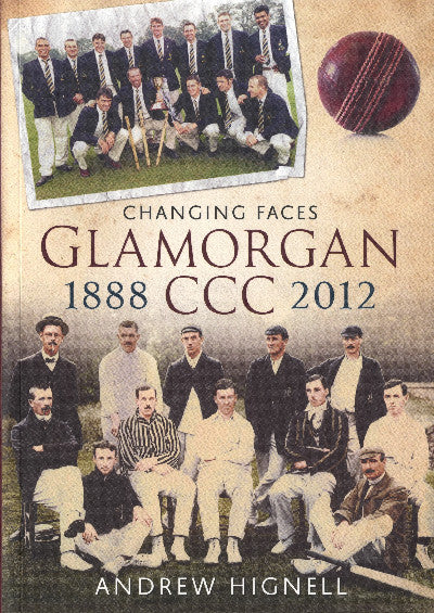 Clawr llyfr / Book cover: Changing Faces Glamorgan CCC 1888-2012