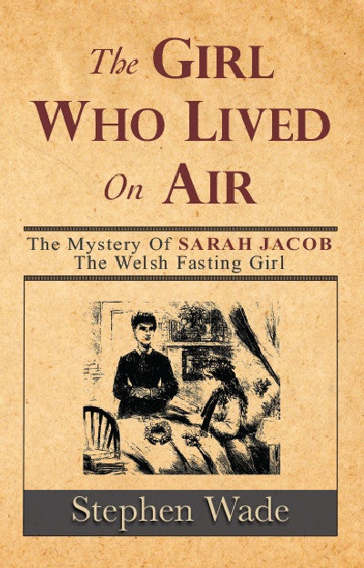 Clawr llyfr / Book cover: Girl Who Lived on Air, The