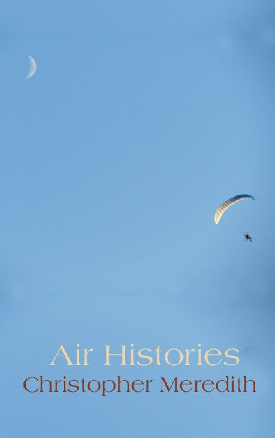 Clawr llyfr / Book cover: Air Histories