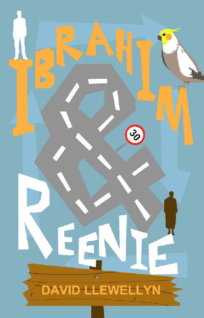 Clawr llyfr / Book cover: Ibrahim and Reenie