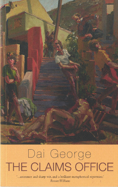 Clawr llyfr / Book cover: The Claims Office