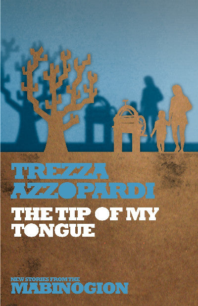 Clawr llyfr / Book cover: The Tip of My Tongue