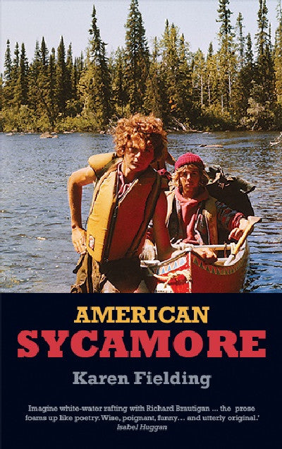 Clawr llyfr / Book cover: American Sycamore