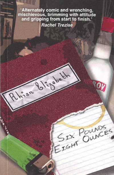 Clawr llyfr / Book cover: Six Pounds Eight Ounces