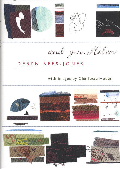 Clawr llyfr / Book cover: And You, Helen