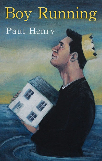 Clawr llyfr / Book cover: Boy Running