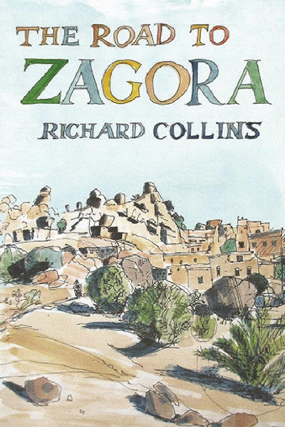 Clawr llyfr / Book cover: The Road to Zagora — Travels with Mr Parkinson