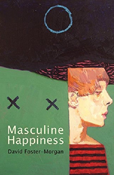 Clawr llyfr / Book cover: Masculine Happiness