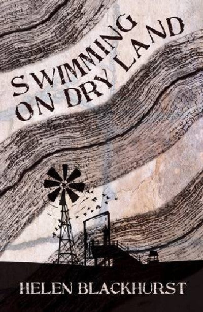 Clawr llyfr / Book cover: Swimming on Dry Land