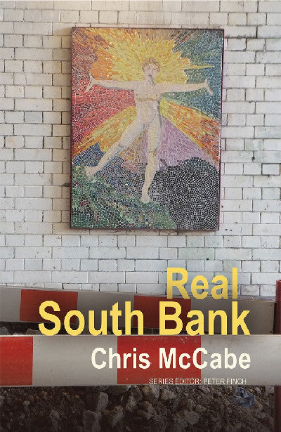 Clawr llyfr / Book cover: Real South Bank
