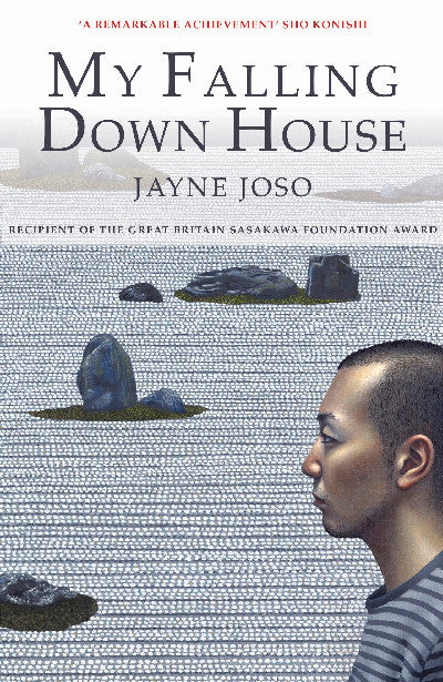 Clawr llyfr / Book cover: My Falling Down House