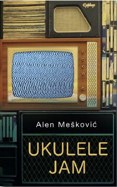 Clawr llyfr / Book cover: Ukulele Jam