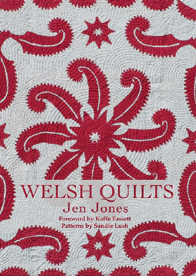 Clawr llyfr / Book cover: Welsh Quilts