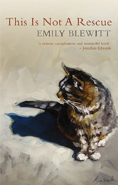 Clawr llyfr / Book cover: This is Not a Rescue
