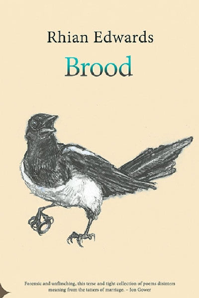 Clawr llyfr / Book cover: Brood