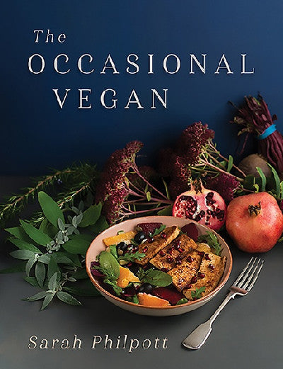 Clawr llyfr / Book cover: Occasional Vegan, The