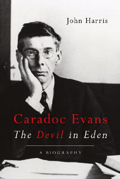 Clawr llyfr / Book cover: Caradoc Evans - The Devil in Eden