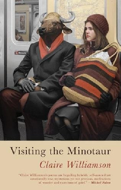 Clawr llyfr / Book cover: Visiting the Minotaur