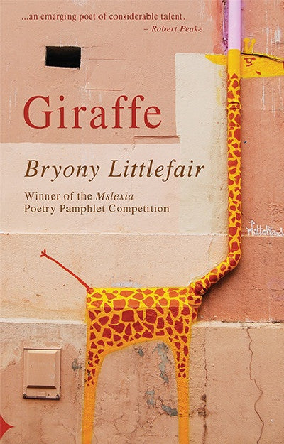 Clawr llyfr / Book cover: Giraffe
