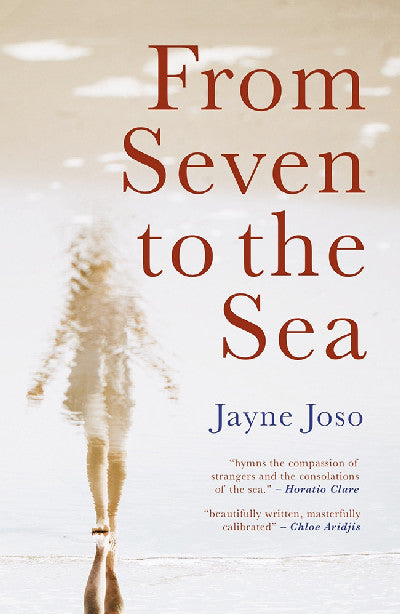 Clawr llyfr / Book cover: From Seven to the Sea