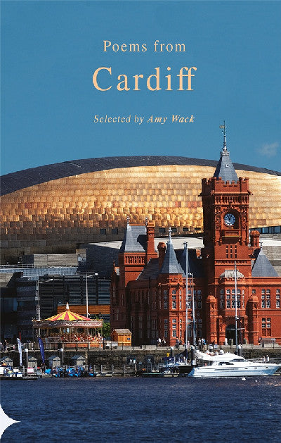 Clawr llyfr / Book cover: Poems from Cardiff