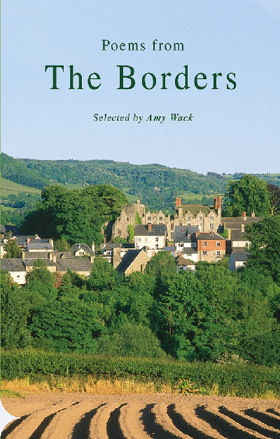 Clawr llyfr / Book cover: Poems from the Borders