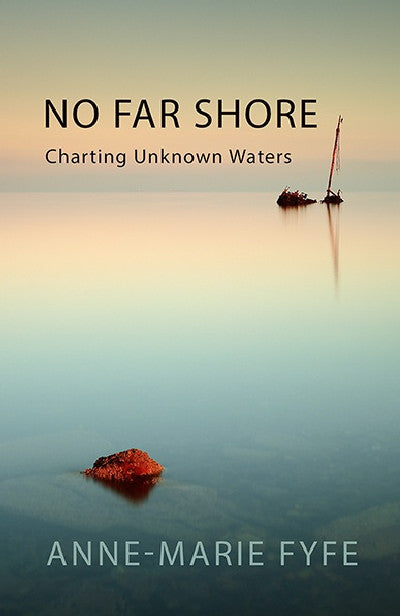 Clawr llyfr / Book cover: No Far Shore - Charting Unknown Waters — Charting Unknown Waters