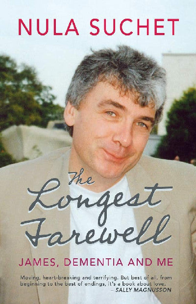 Clawr llyfr / Book cover: The Longest Farewell
