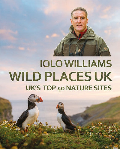 Clawr llyfr / Book cover: Wild Places Uk - The Top 40 Sites — The Top 40 Sites