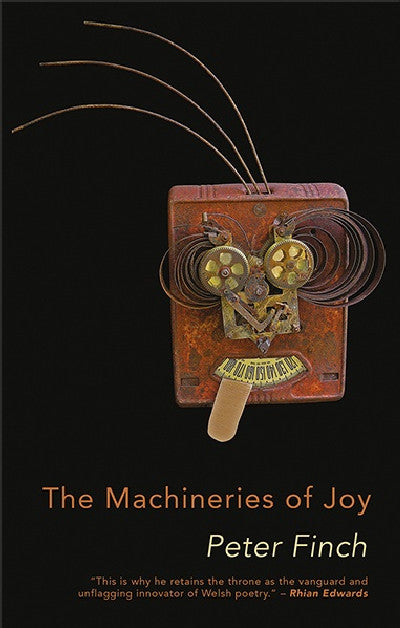 Clawr llyfr / Book cover: Machineries of Joy, The